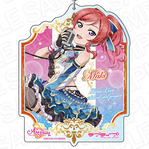 ラブライブ！　μ’ｓ　ミューズ　西木野真姫　デカキーホルダー ラブライブ！ μ's ミューズ 西木野真姫 デカキーホルダー
