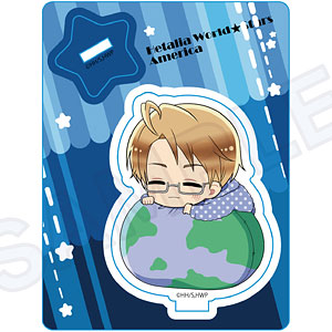 ヘタリア World★Stars ふわみんアクリルマスコット アメリカ