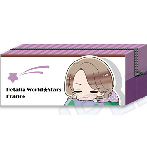 ヘタリア World★Stars ふわみんペンケース フランス