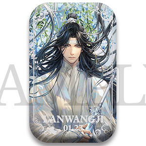 アニメ「魔道祖師」 雪春信ver. 缶バッジ 魏無羨＆藍忘機[KAZE]《在庫