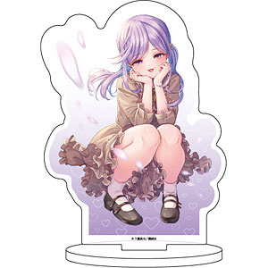アクリルスタンド「幼馴染とはラブコメにならない」03/月見るな(公式イラスト)