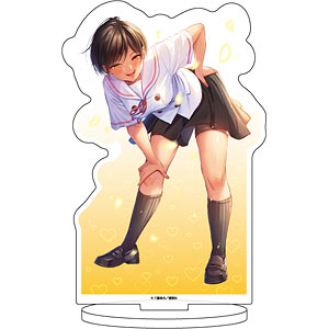 アクリルスタンド「幼馴染とはラブコメにならない」04/日向春(公式イラスト)