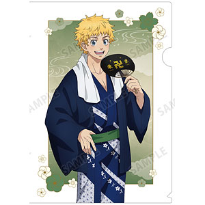 TVアニメ『東京リベンジャーズ』 描き下ろし 花垣武道 温泉浴衣ver. クリアファイル