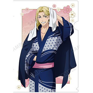 TVアニメ『東京リベンジャーズ』 描き下ろし 龍宮寺堅 温泉浴衣ver. クリアファイル