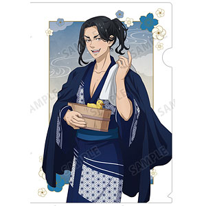 TVアニメ『東京リベンジャーズ』 描き下ろし 場地圭介 温泉浴衣ver. クリアファイル