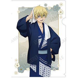 TVアニメ『東京リベンジャーズ』 描き下ろし 松野千冬 温泉浴衣ver. クリアファイル