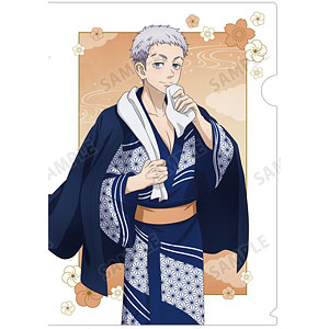 TVアニメ『東京リベンジャーズ』 描き下ろし 三ツ谷隆 温泉浴衣ver. クリアファイル