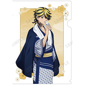 TVアニメ『東京リベンジャーズ』 描き下ろし 羽宮一虎 温泉浴衣ver. クリアファイル