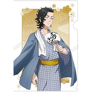 TVアニメ『東京リベンジャーズ』 描き下ろし 九井一 温泉浴衣ver. クリアファイル