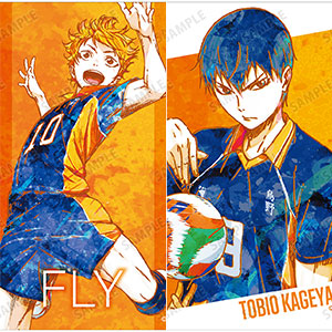 ハイキュー！！ トレーディング Ani-Art 第2弾 ブロマイド 18個入りBOX