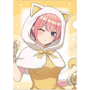映画『五等分の花嫁』 描き下ろし 中野一花 動物もこもこ着ぐるみver. クリアファイル