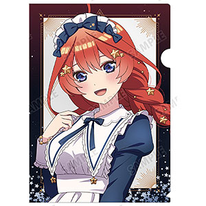 五等分の花嫁∽ 描き下ろし 中野五月 星空メイドver. クリアファイル