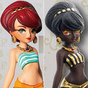 DOLLEL FIGURE COLLECTION(ドレル フィギュアコレクション) 全4