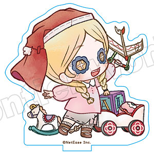 第五人格 ようちえん 幼稚園 アクリルキーホルダー 白黒無常