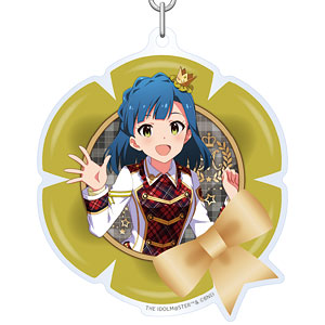 【限定販売】アイドルマスター ミリオンライブ！ ロゼットアクリルキーホルダー 七尾百合子 リ・プロローグ・X ver.