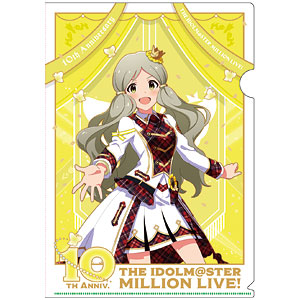 【限定販売】アイドルマスター ミリオンライブ！ クリアファイル ロコ リ・プロローグ・X ver.