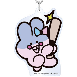 【限定販売】アイドルマスター ミリオンライブ！ アクリルキーホルダー スペードのQマスコット 永吉昴ver.