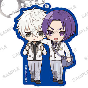 新品★劇場版★ブルーロック【御影玲王】ランダム場面写アクリルキーホルダー ブルーロック アクリルキーホルダー 御影玲王 制服ver