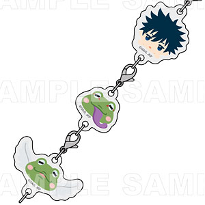 呪術廻戦 恵と式神これくしょん 3連アクリルキーホルダー [蝦蟇＆不知井底]