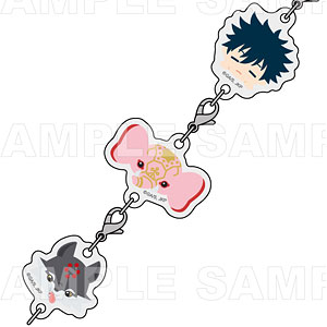 呪術廻戦 恵と式神これくしょん 3連アクリルキーホルダー [満象＆玉犬・渾]