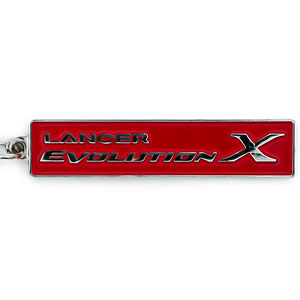 MITSUBISHI ランサーエボリューションXエンブレム メタル