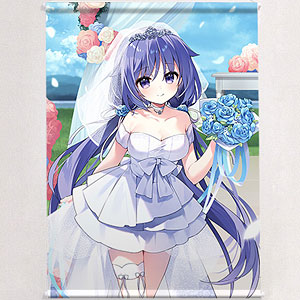 すいみゃ タペストリー アクア 白花ちゃん Extra Edition 新品 すいみゃ】B2タペストリー アクア 白花ちゃん - ブレンドリーム