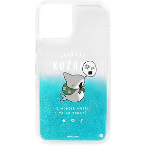 アニメ「おでかけ子ザメ」 子ザメちゃん グリッターiPhoneケース(対象機種/iPhone 12/12 Pro)