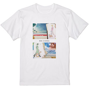アニメ「ドッグシグナル」 場面写 Tシャツ レディース M