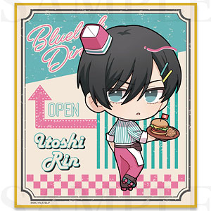 ブルーロック BLUE LOCK DINERミニ色紙 國神錬介[マイム