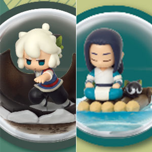 羅小黒戦記外伝　老君　玄離フィギュアセット 2025年最新】羅小黒 フィギュアの人気アイテム - メルカリ