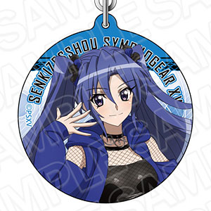 シンフォギア アクリルキーホルダー SANKYO　雪音クリス シンフォギア アクリルキーホルダー SANKYO 雪音クリス シンフォギア