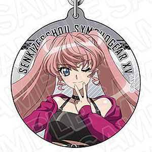 シンフォギア アクリルキーホルダー SANKYO　雪音クリス シンフォギア アクリルキーホルダー SANKYO 雪音クリス シンフォギア