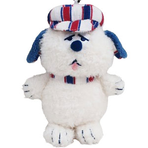 スヌーピ ブルーベリーチェック オラフ ぬいぐるみ 新品タグ付き