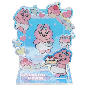 おぱんちゅうさぎ オーロラフォトスタンド ケーキパーティー