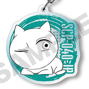 SCP アクリルキーホルダー vol.2 SCP-040-JP - ねこですよろしくおねがいします