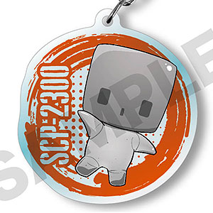 SCP アクリルキーホルダー vol.2 SCP-2300 - 元素ゴーレム