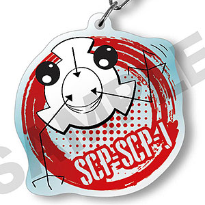 SCP アクリルキーホルダー vol.2 SCP-SCP-J - それはスキッピー！