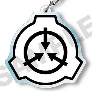 SCP アクリルキーホルダー vol.2 SCPロゴ(ホワイト)