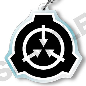 SCP アクリルキーホルダー vol.2 SCPロゴ(ブラック)