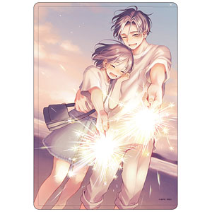 キャラクリアケース「花野井くんと恋の病」01/ほたる＆花野井くん(公式イラスト)