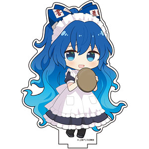 コスパ・デポ限定 東方Project×キュアメイドカフェ 依神紫苑 アクリルスタンド