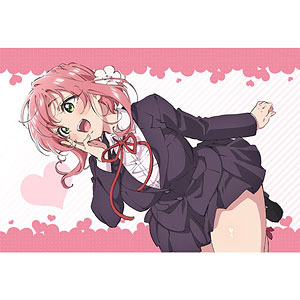 TVアニメ「君のことが大大大大大好きな100人の彼女」 まくらカバー(花園羽香里)