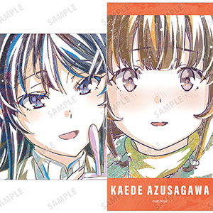 青春ブタ野郎はおでかけシスターの夢を見ない トレーディング Ani-Art ブロマイド3枚セット 8個入りBOX