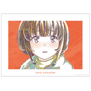 青春ブタ野郎はおでかけシスターの夢を見ない 梓川花楓 Ani-Art A3マット加工ポスター