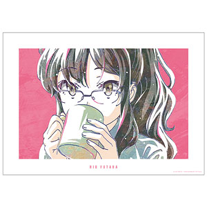 青春ブタ野郎はおでかけシスターの夢を見ない 双葉理央 Ani-Art A3マット加工ポスター