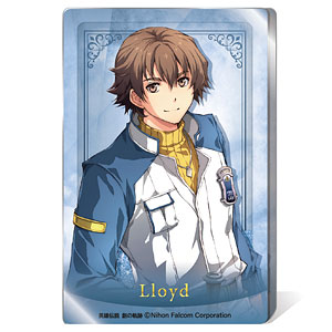軌跡シリーズ グリッダーアクリルブロック Vol.1 ロイド・バニングス