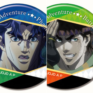 CANバッジ ジョジョの奇妙な冒険 ファントムブラッド / 戦闘潮流Vol.2　10個入りBOX