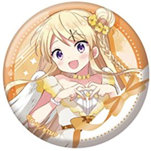 きんいろモザイクThank you！！ 描き下ろしガラスマグネット 九条カレン(天使ver.)