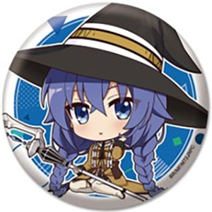 無職転生II ～異世界行ったら本気だす～ ぺたん娘缶バッジ ロキシー