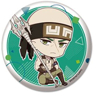 無職転生II ～異世界行ったら本気だす～ ぺたん娘缶バッジ ルイジェルド